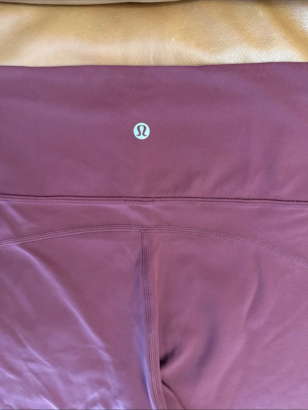NWT Lululemon Groove Nulu Super-High-Rise Flared Pant 32” 14 Regular Red Merlot
